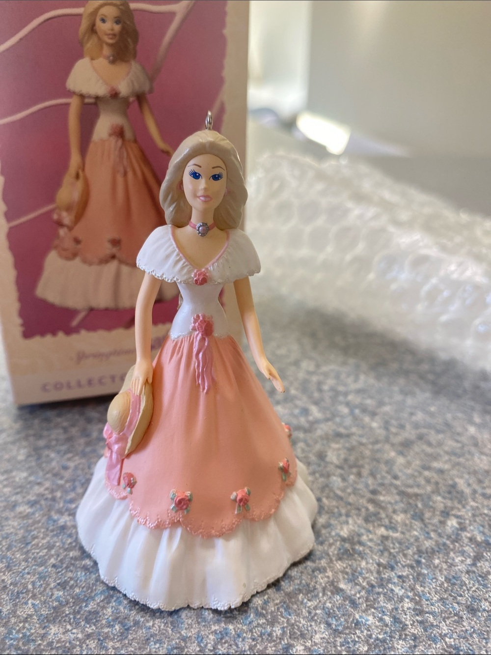 Hallmark 1997 Keepsake Ornament Springtime Barbie Collector’s Series